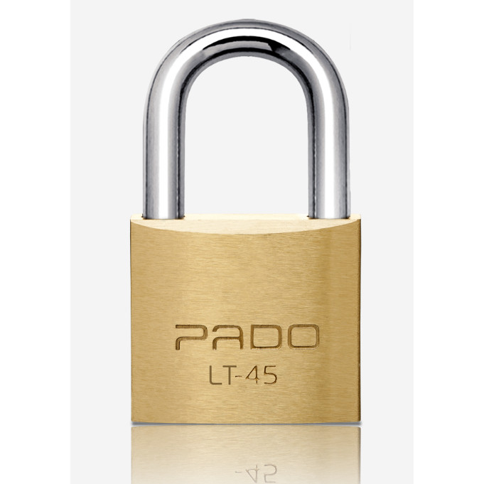 Cadeado Pado LT-20 LT-25 LT-30 LT-35 LT-40 LT-45 Com 2 Chave
