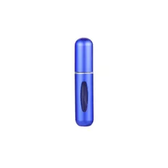 Porta Perfume de Vidro Portátil - Azul - 5ml - 7,5cm - 1 unidade - Rizzo