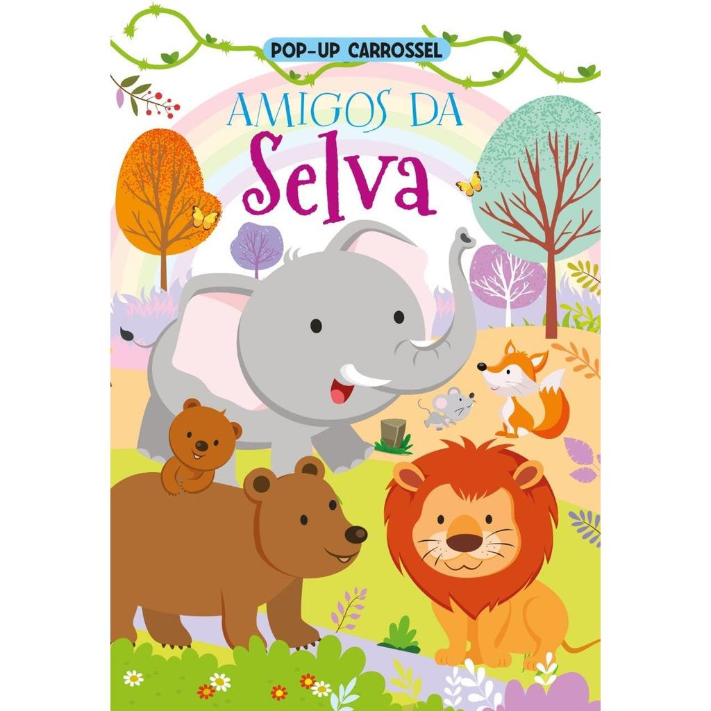 Pop-up Carrossel | Amigos da Selva