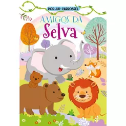 Pop-up Carrossel | Amigos da Selva