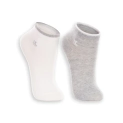 Kit 2 Pares de Meias Infantil Cano Curto Lupo 2835-088