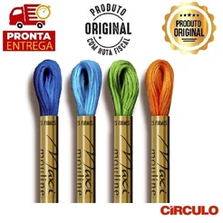 Meada Maxi Mouline Círculo Linha - COR 100 ATÉ 928