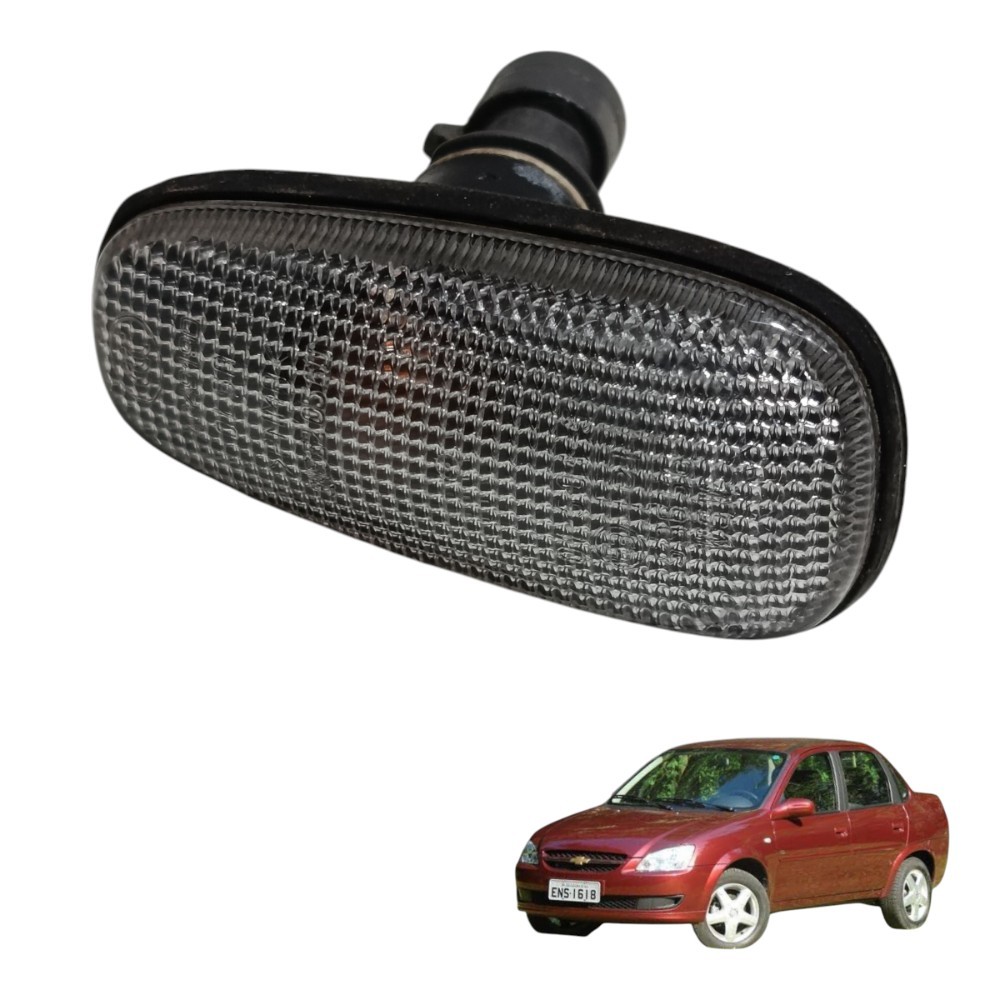 Pisca Paralama Esquerdo Chevrolet Classic Ls 1.0 2010 A 2014 - Esquerdo - Transparente