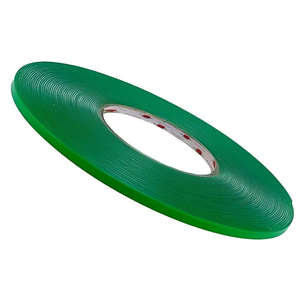 Kit 2 Fita Dupla Face Extra Forte Ashiaki 5mm x 20 Metros Transparente