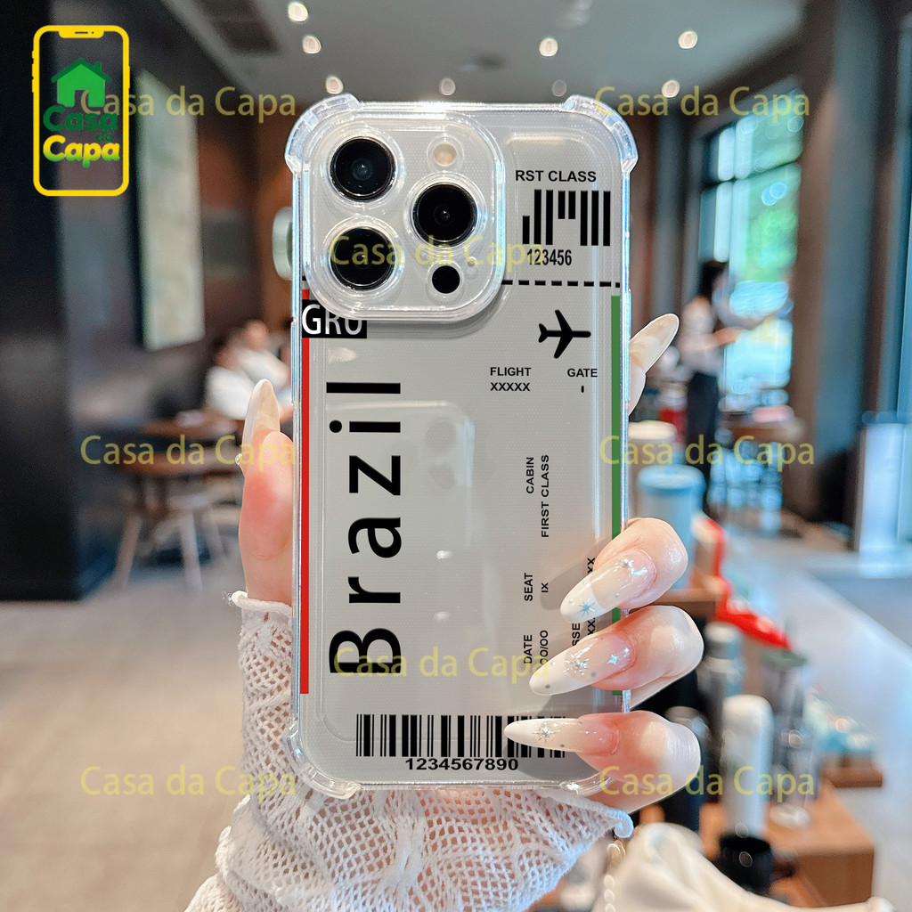 Capinha iPhone 17 16 15 14 13 12 11 Capinha Redmi 14 13C 12 A5 NOTE13 Capinha MOTO EDGE60 G54 G52 G85 G86 DLTMFS055