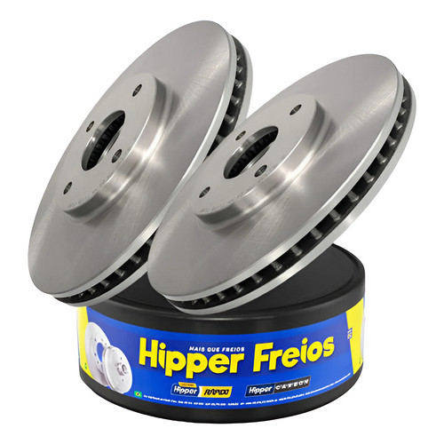 Par Disco Freio Ventilado Ecosport 1.5  2018 2019 2020 em Oferta na Shopee