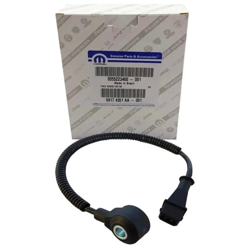Sensor detonação fiat motor 1.6 e 1.8 16v motor etorq palio línea punto bravo original fiat