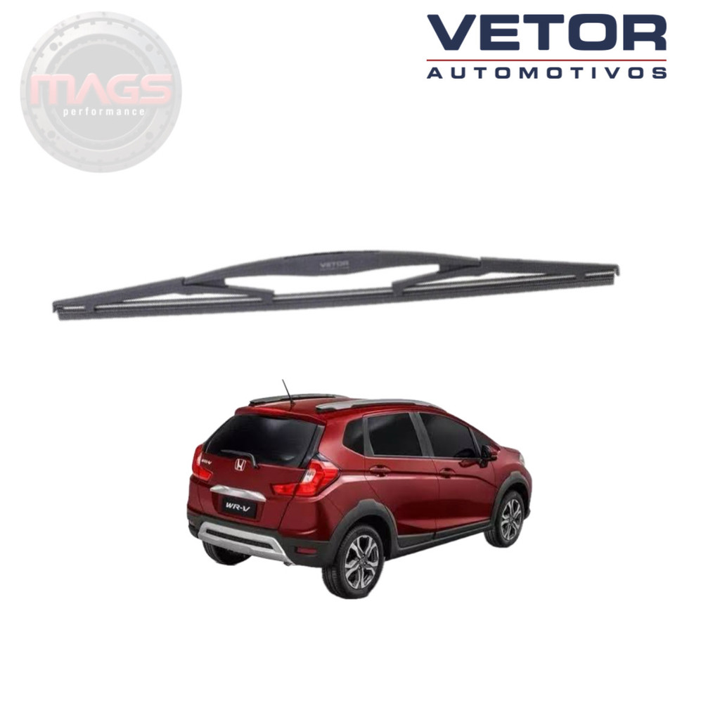 Palheta Traseira Limpador Traseiro Honda WR-V