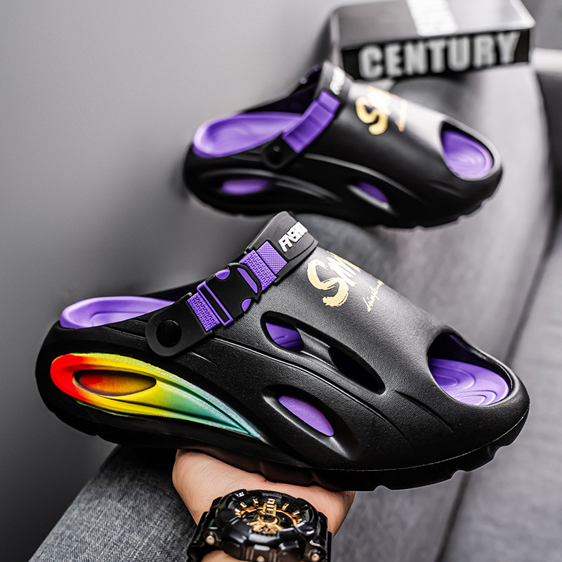 Verão casual E Confortável outerwear Chinelos De Praia 2025 Nova Moda all-match Plataforma Sandálias Masculinas em Oferta na Shopee