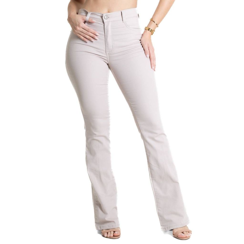 Calça Sarja Sawary Boot Cut - 280480 em Oferta na Shopee