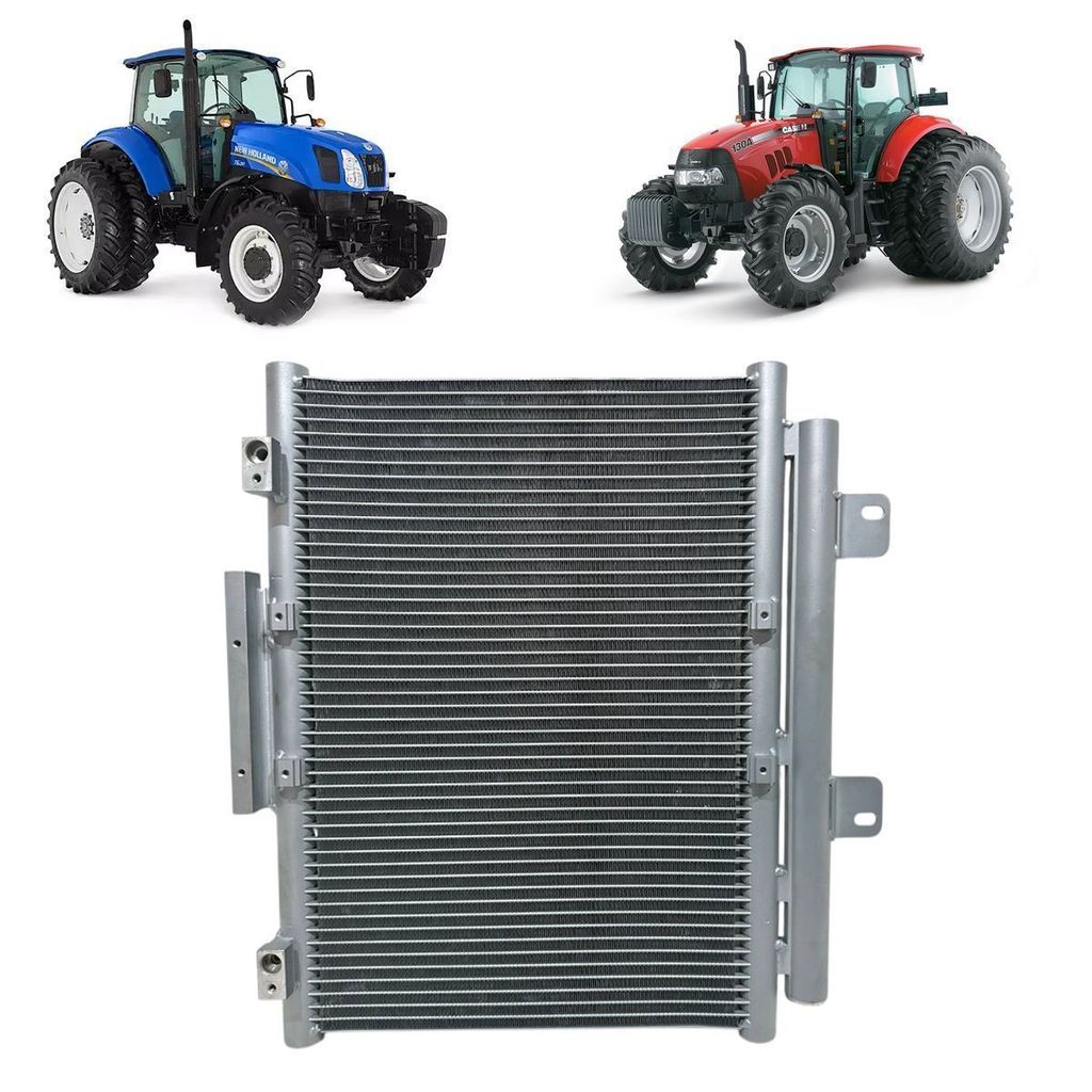 CONDENSADOR AGRIC.TRATOR NEW HOLLAND T6.130/T7-170/T7-185 / CASE IH PUMA 130/145/150/160  (MENOR) OEM: 47817708/