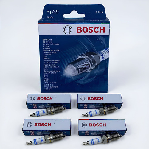 Jogo Vela Original Bosch Bravo Doblo Grand Siena Idea Linea 1.8 1.6 16V GOL PARATI 1.0 2.0 1.6 MI