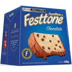 Panettone Gotas de Chocolate 400g - Festtone
