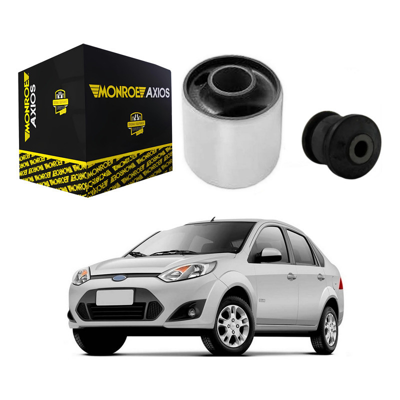 Par Bucha Bandeja Dianteira Fiesta Sedan 1.0 1.6 2011 A 2014