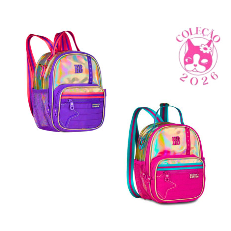 Lancheira Térmica 2 em 1 Rebecca Bonbon Shine - Clio Style em Oferta na Shopee