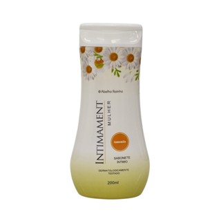 Sabonete Líquido Íntimo Camomila Intimament Mulher Abelha Rainha 200ml em Oferta na Shopee