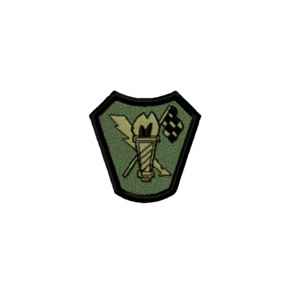 Patch Bordado de Baixa Visibilidade - Auxiliar de Precursor