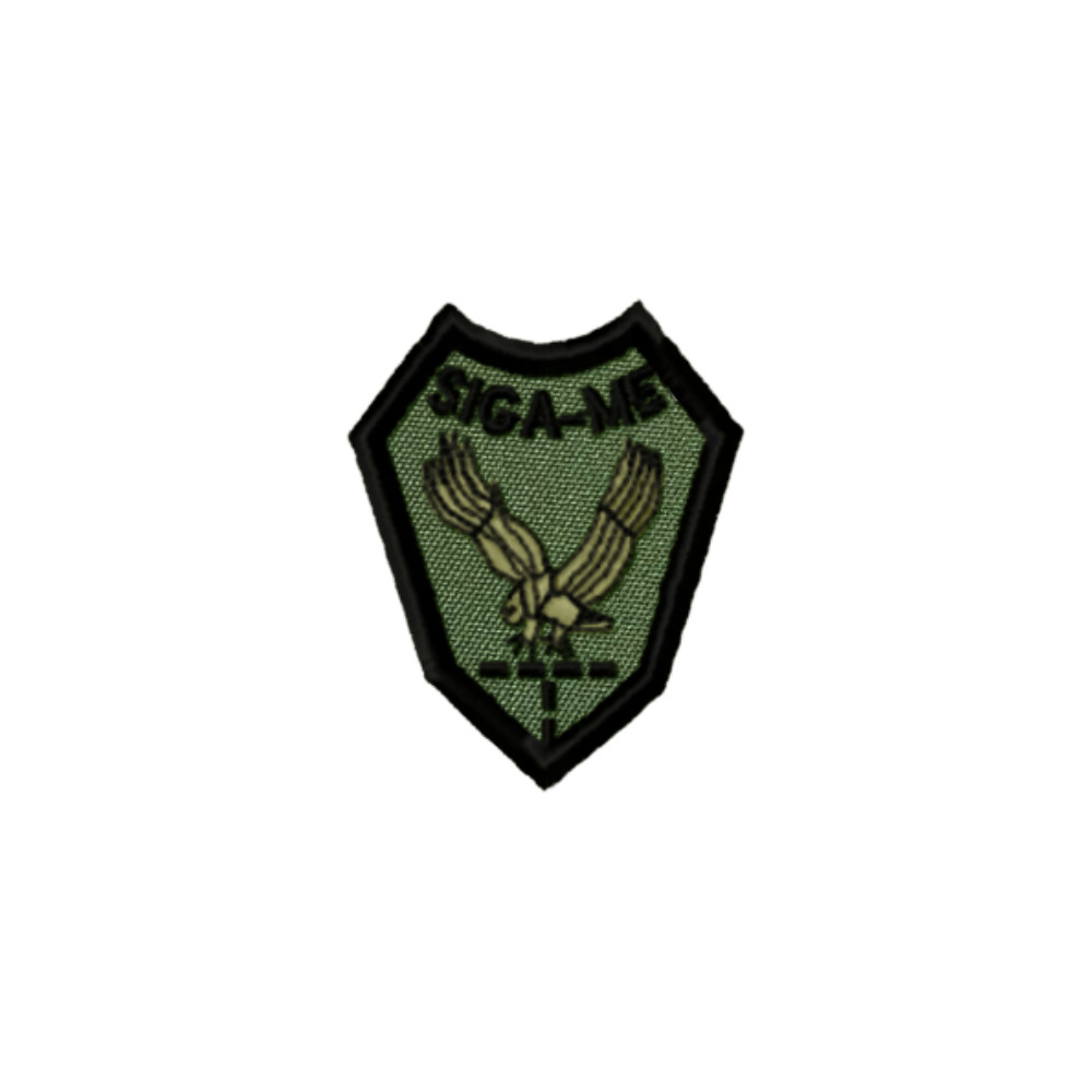 Patch Bordado de Baixa Visibilidade - Mestre de Salto