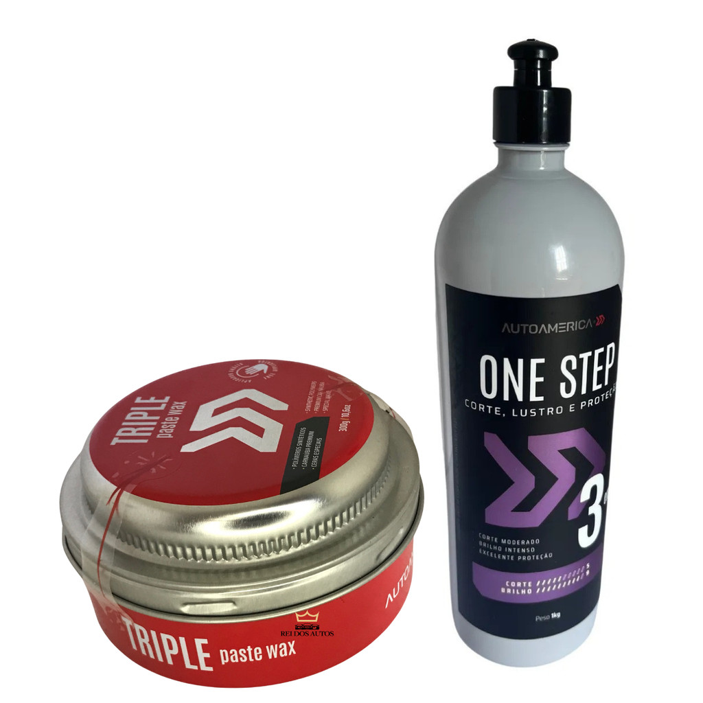 One Step 3 Em 1 Autoamerica 1kg em Oferta na Shopee