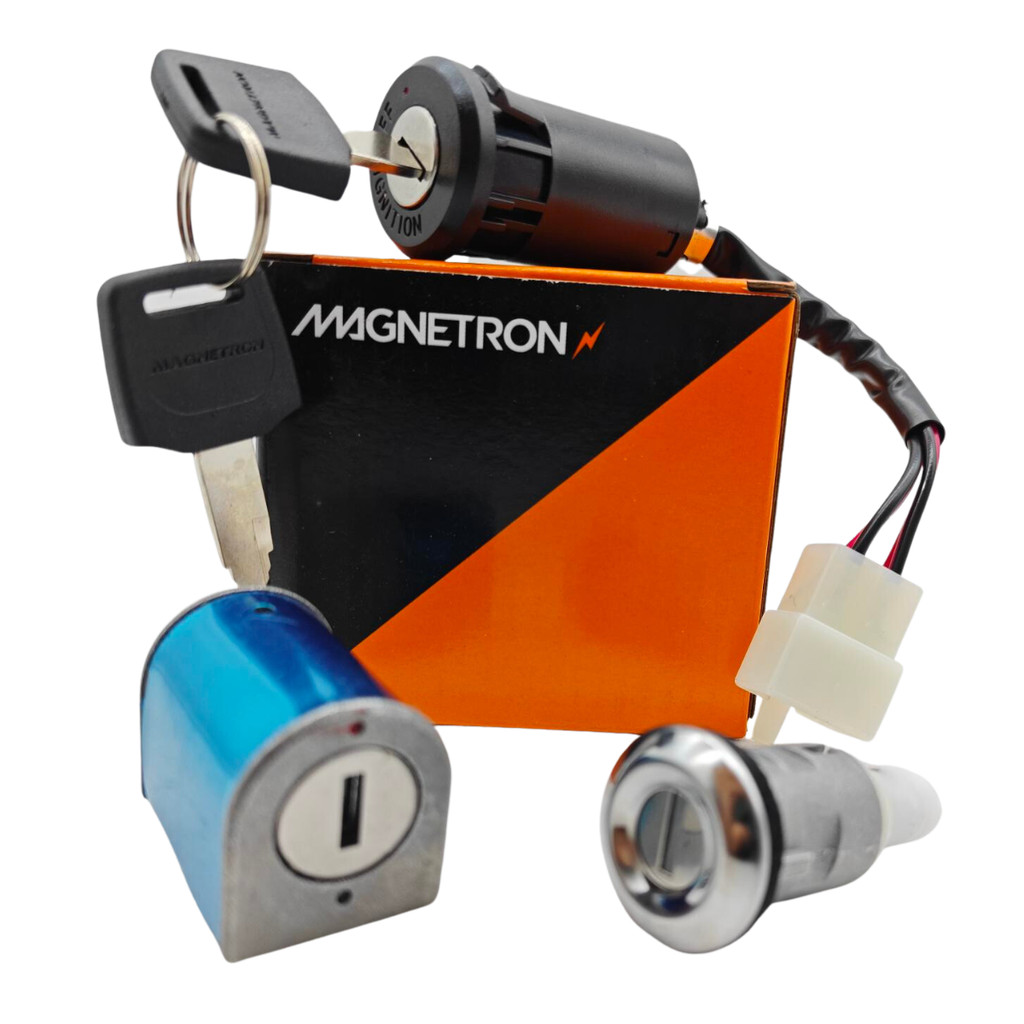 Conjunto De Travas Ignição Honda Pop 110i 2016 até 2020 Original Magnetron