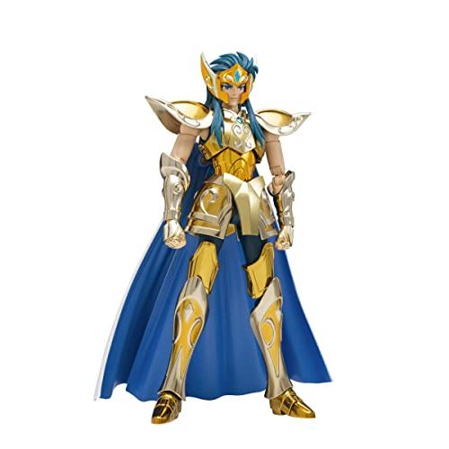 TAMASHII NATIONS Saint Seiya Myth Cloth EX Aquarius Camus (Revival Edition) - Approximately 180mm, painted, articulated figure made of ABS, PVC, and die-cast materials.