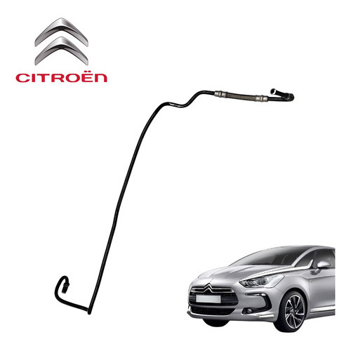 Mamgueira Retorno Radiador Citroën Ds5 1.6 Thp 2013 A 2016 - Preto