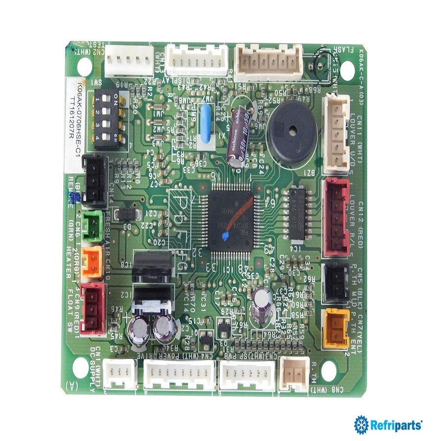 Placa Eletrônica Evaporadora Fujitsu - 9710620225