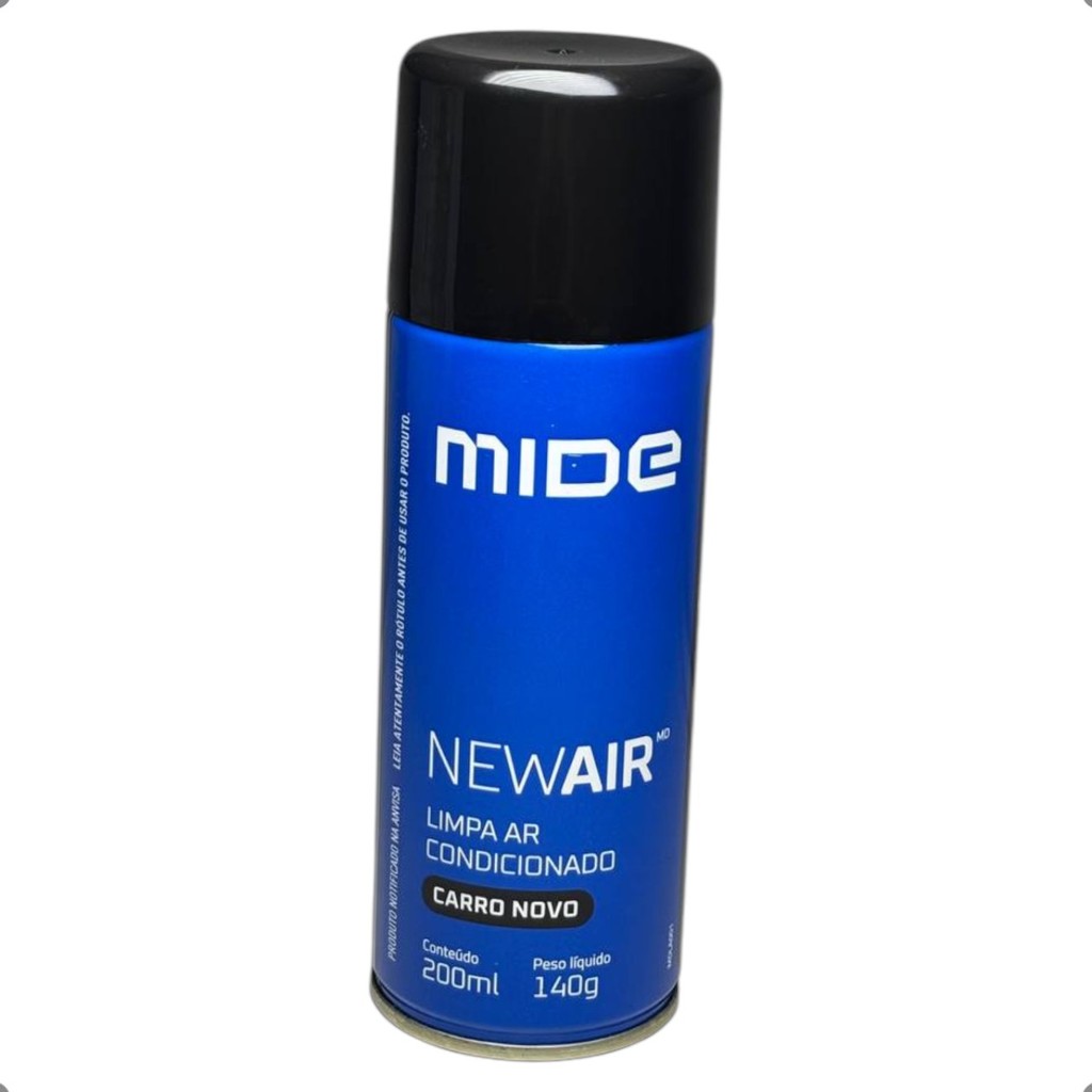 Higienizador De Ar Condicionado Mide Parts New Air Granada 200ml Universal Automotivo