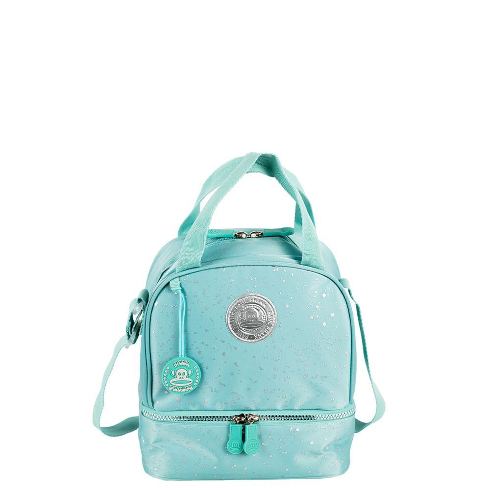 Lancheira 2 Compartimentos Paul Frank Styles - Verde em Oferta na Shopee