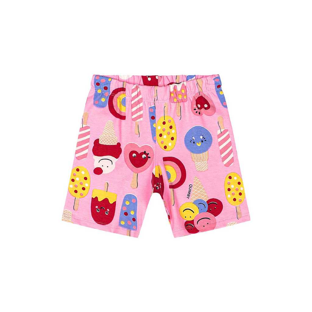 Bermuda Ciclista para Menina Quimby em Oferta na Shopee