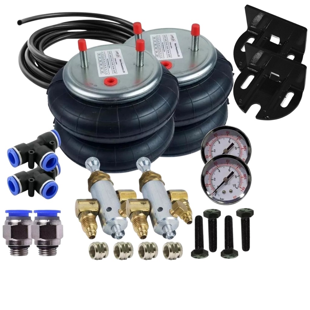 KIT SUSPENSÃO AR DIANTEIRA CAMINHÃO ADAPTAÇÃO INDEPENDENTE