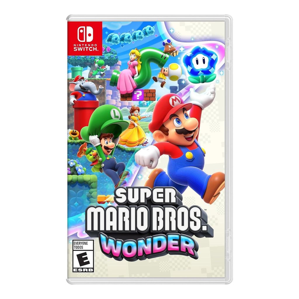 Super Mario Bros Wonder Switch Midia Fisica em Oferta na Shopee