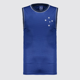 Regata Cruzeiro Presença Azul em Oferta na Shopee