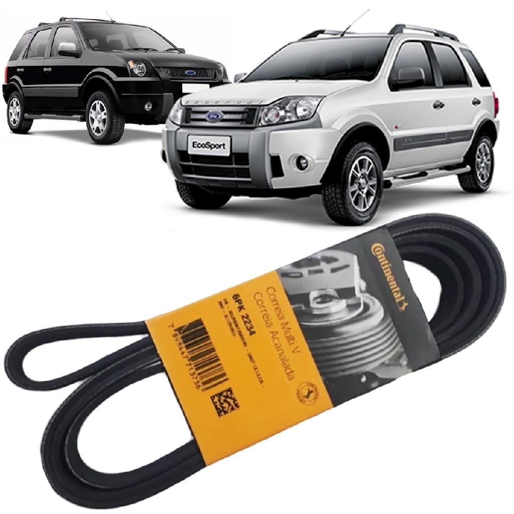 Correia Poly V Ecosport 2.0 16v Ar Dh Duratec De 2003 A 2012