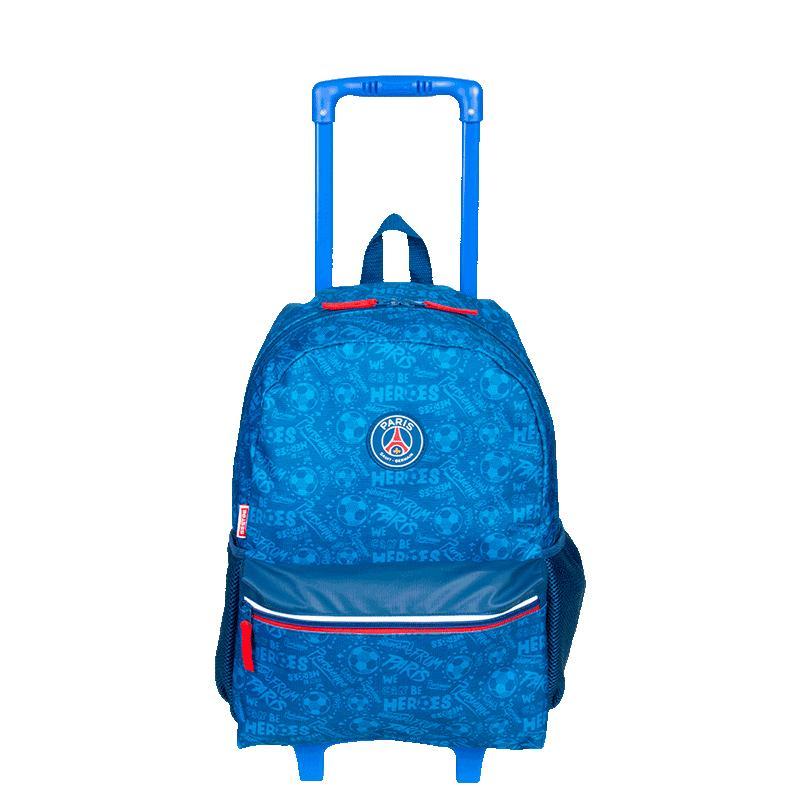 Mochila de Rodinha Grande PSG M Plus - Colorido