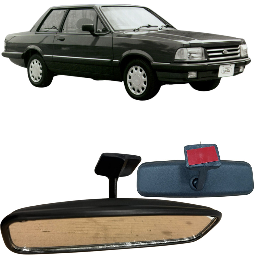 Vidro Retrovisor Interno Ford Del Rey 1984 até 1991 Retrovex em Oferta na Shopee