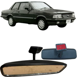 Vidro Retrovisor Interno Ford Del Rey 1984 até 1991 Retrovex