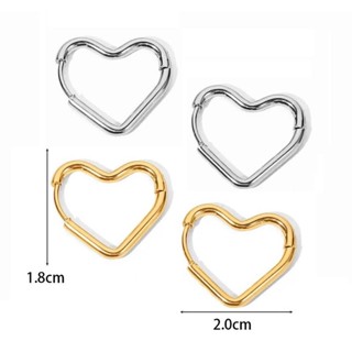 Brincos Acessórios Femininos em Aço Inox 20mm Perfeito para Combinações Mix de Banhos em Oferta na Shopee