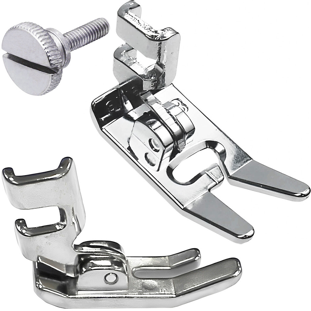 Calcador Sapata Zigzag Reta Haste Encaixe Singer Parafuso em Oferta na Shopee