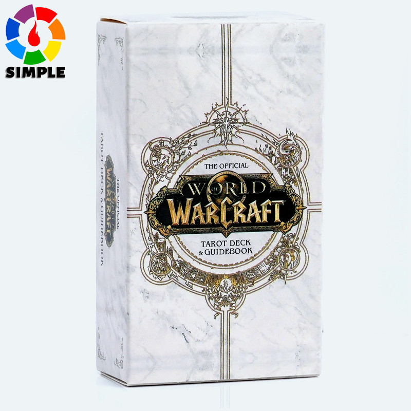 World of Warcraft  Tarot Deck set for fans of the game and fantasy enthusiast