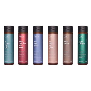 Shampoo Only Haircare Via Aroma - 250ml em Oferta na Shopee