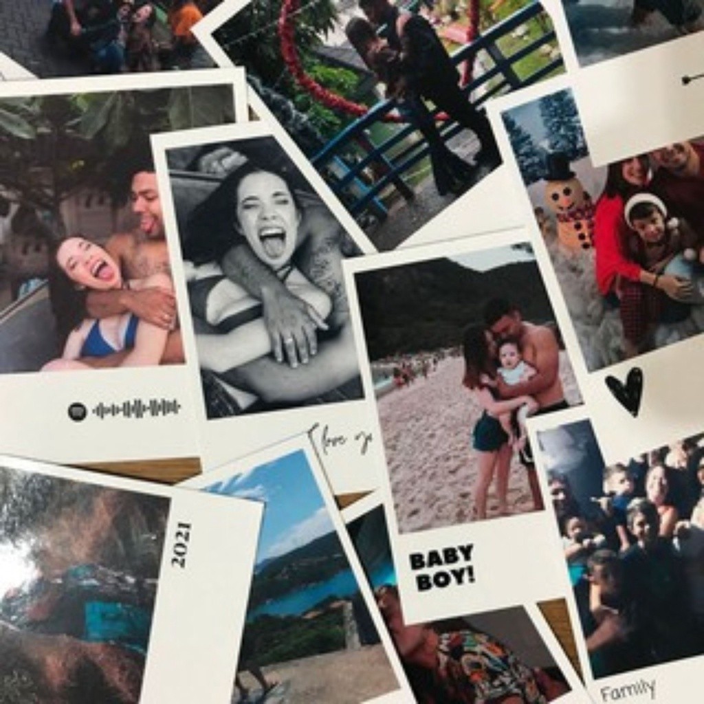 Mini Foto Kit 15 unidades - Cabe na capinha de Celular - Alta qualidade - SEM LEGENDAS