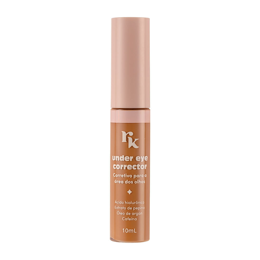 Detalhes do Corretivo Para A Area Dos Olhos Liquido Ruby Kisses Under Eye Corrector 34 10Ml