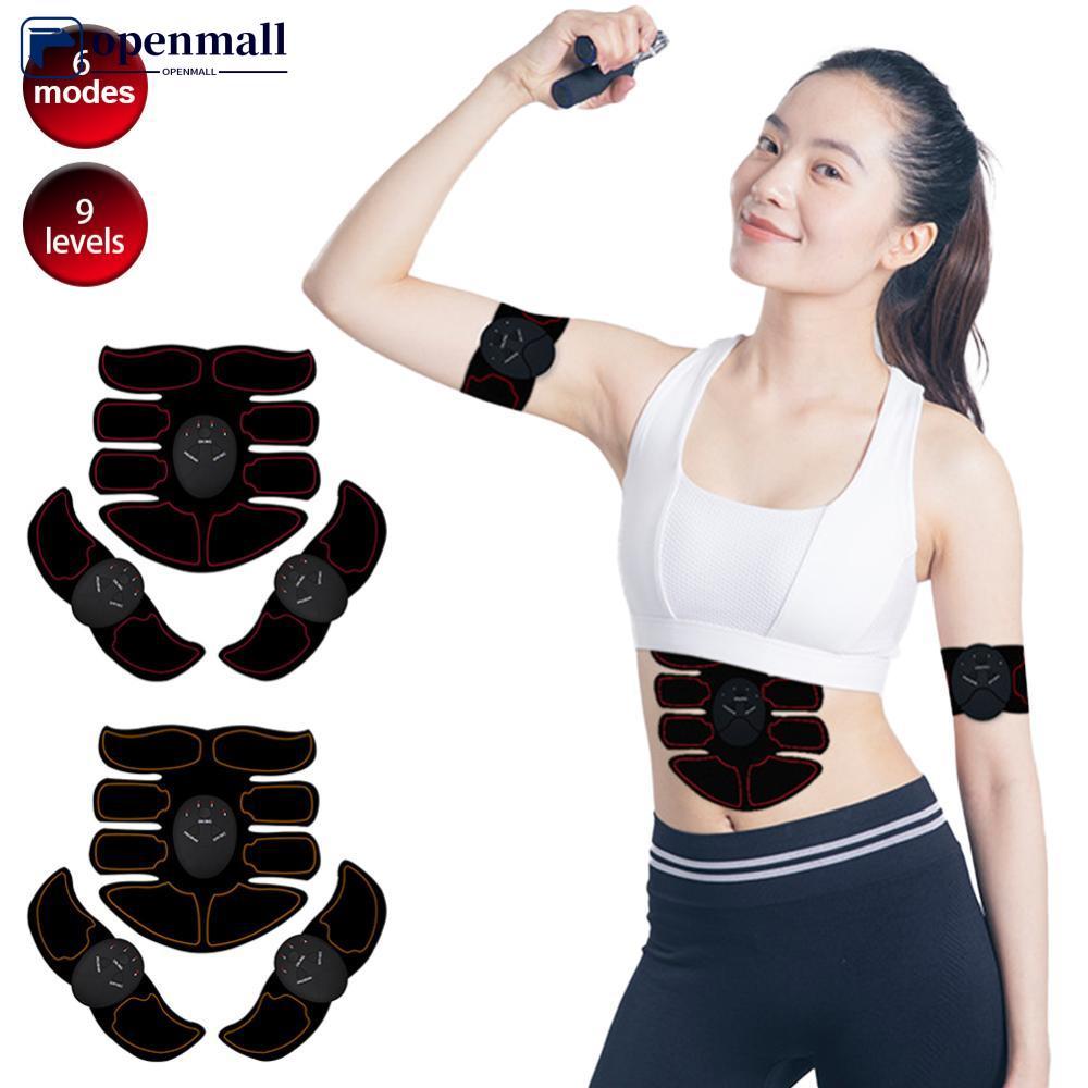 OMALL EMS Exercício Estimulador Muscular Hip Trainer Toner Corpo Emagrecer Massageador Equipamento De Fitness Para Homen
