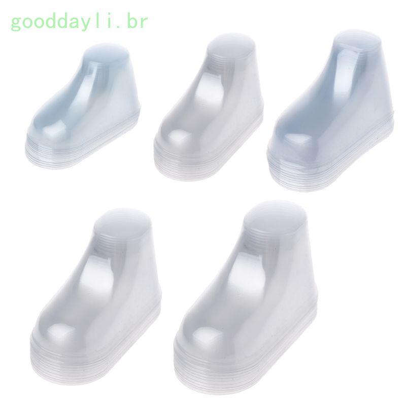 GOO 10 Peças Conjunto Bebê Criança Pés Display Molde Botas Sapatos Para Sapato Showca em Oferta na Shopee