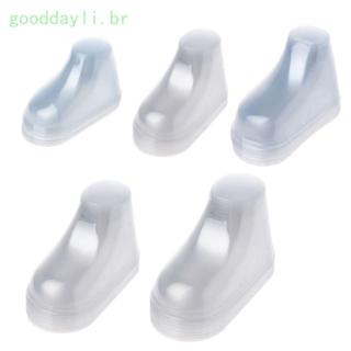 GOO 10 Peças Conjunto Bebê Criança Pés Display Molde Botas Sapatos Para Sapato Showca em Oferta na Shopee