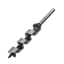 BROCA ESPIRAL PARA MADEIRA, 32 X 230MM, HASTE SEXTAVADA, 1PC // MTX