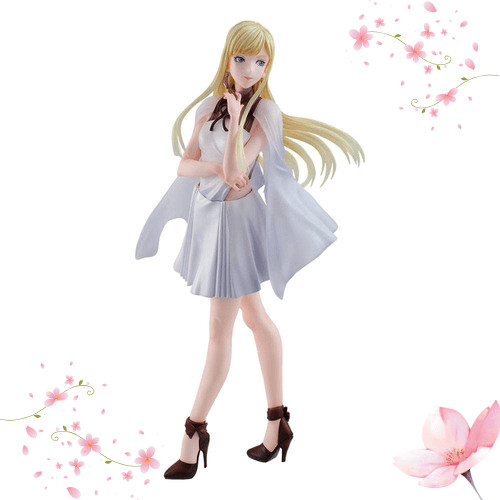 [Diretamente do Japão] GGG (Gundam Girls Generation) Mobile Suit : Hathaway's Flash Gigi Andalucia 1/8 figuraq
