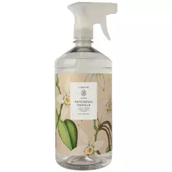 Água Perfumada Lenvie Patchouli Vanilla Arabesc Ideal para Tecidos e Ambientes 1L