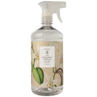 Água Perfumada Lenvie Patchouli Vanilla Arabesc Ideal para Tecidos e Ambientes 1L